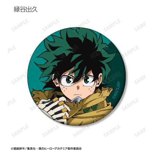 『僕のヒーローアカデミア』トレーディングマット缶バッジ vol.2 ver.A(単位/BOX)【202508再販】